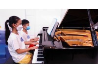 Dòng Sông Danube ( Piano Hòa Tấu 4 Tay ) | Ngọc Hân và Gia Bảo | Lớp Dạy Piano Cho Trẻ